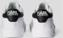 Karl Lagerfeld Kapri Maison Lace Sneakers Wit Heren - Thumbnail 5