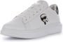 Karl Lagerfeld Lage Sneakers KAPRI MENS Karl NFT Lo Lace - Thumbnail 5