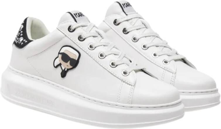 Karl Lagerfeld Kapri NFT Mirror Studs Sneakers