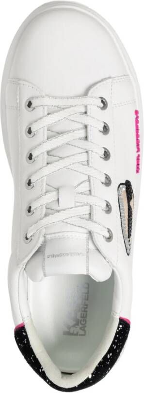 Karl Lagerfeld Kapri Sneakers Wit Dames