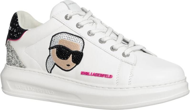 Karl Lagerfeld Kapri Sneakers Wit Dames