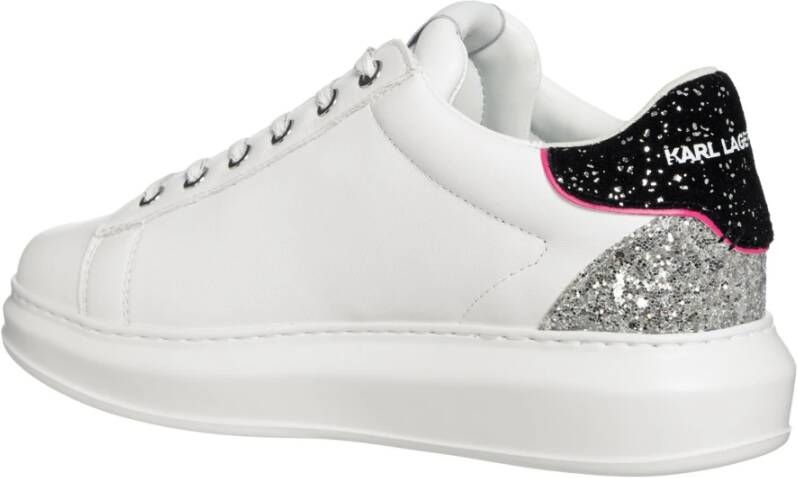 Karl Lagerfeld Kapri Sneakers Wit Dames