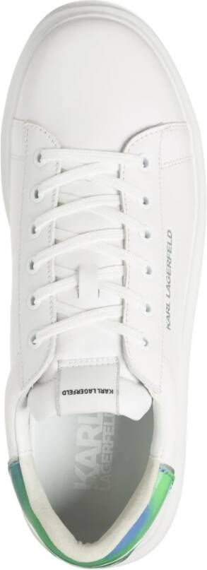 Karl Lagerfeld Kapri Sneakers Wit Heren