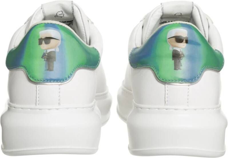 Karl Lagerfeld Kapri Sneakers Wit Heren