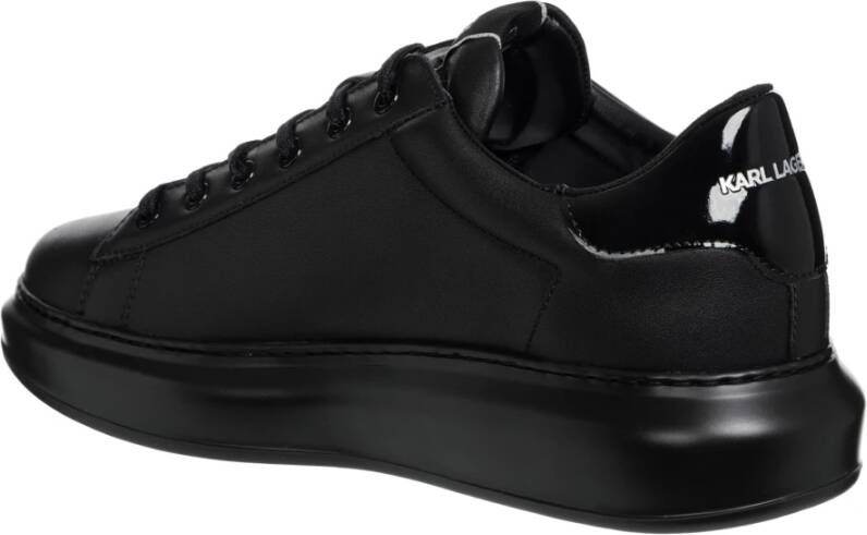 Karl Lagerfeld K Ikonik Kapri Sneakers Vetersluiting Effen Patroon Black Heren