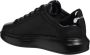 Karl Lagerfeld K Ikonik Kapri Sneakers Vetersluiting Effen Patroon Black Heren - Thumbnail 4