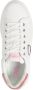 Karl Lagerfeld K Ikonik Kapri Sneakers Vetersluiting Effen Patroon White Dames - Thumbnail 2