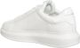 Karl Lagerfeld K Ikonik Kapri Sneakers Vetersluiting Effen Patroon White Heren - Thumbnail 7
