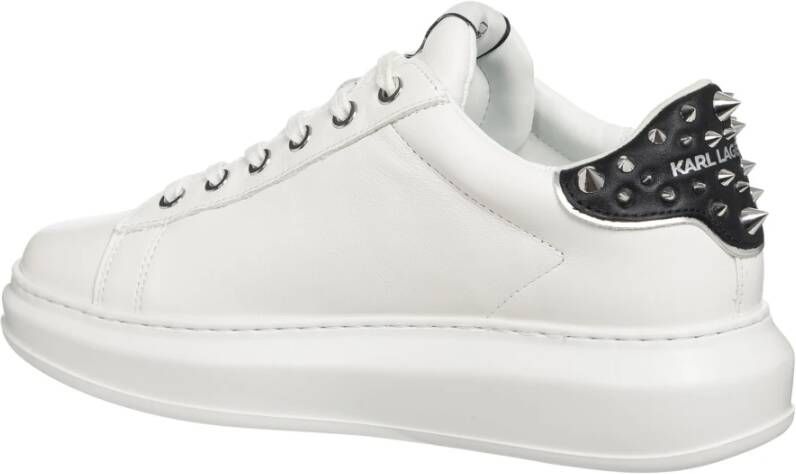 Karl Lagerfeld K Ikonik Kapri Sneakers White Dames