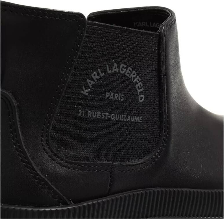 Karl Lagerfeld Korte Gore Boot