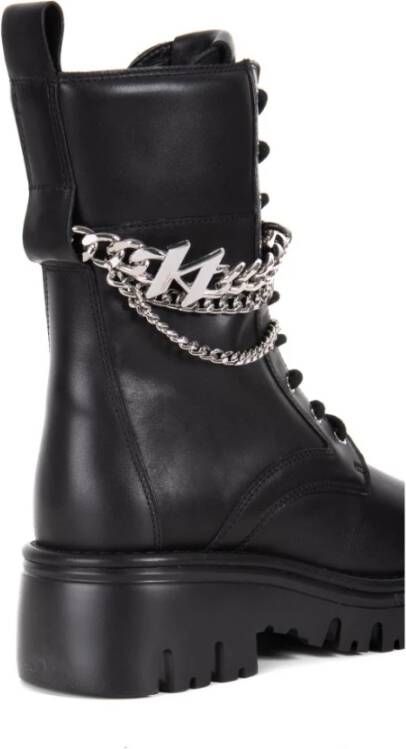 Karl Lagerfeld Lace-up Boots