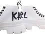 Karl Lagerfeld Lace-up Boots White Dames - Thumbnail 5
