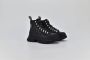 Karl Lagerfeld Sneakers Luna Reflektor Mid Lace in zwart - Thumbnail 2