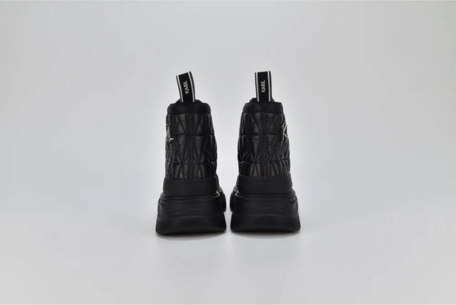 Karl Lagerfeld Lace-up Boots Zwart Dames