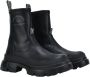 Karl Lagerfeld Boots & laarzen TREKKA MAX Midi Stretch Boot in zwart - Thumbnail 9
