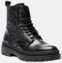Karl Lagerfeld Lace-up Boots Zwart Heren - Thumbnail 4