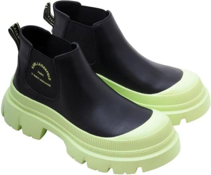 Karl Lagerfeld Lage Chelsea Boots