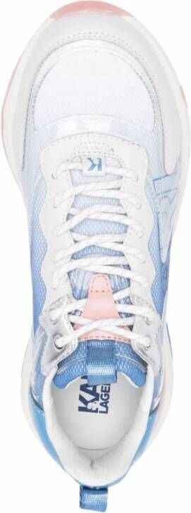 Karl Lagerfeld Lage top sneakers Blauw Dames