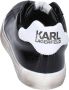 Karl Lagerfeld Lakleren Dames Sneakers Black Dames - Thumbnail 3