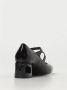 Karl Lagerfeld Lakleren Dubbele Band Hakken - Thumbnail 2