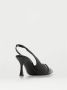 Karl Lagerfeld Lakleren Slingback Hakken - Thumbnail 2