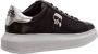 Karl Lagerfeld Lederen trainers sneakers k Ikonik Kapri Zwart Dames - Thumbnail 9