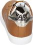 Karl Lagerfeld Leren Dames Sneakers Stijlvolle Schoenen Brown Dames - Thumbnail 4