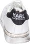 Karl Lagerfeld Leren Dames Sneakers White Dames - Thumbnail 3