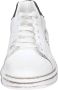 Karl Lagerfeld Leren Dames Sneakers White Dames - Thumbnail 4