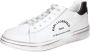 Karl Lagerfeld Leren Dames Sneakers White Dames - Thumbnail 5