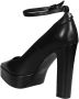 Karl Lagerfeld Leren puntige pumps - Thumbnail 2