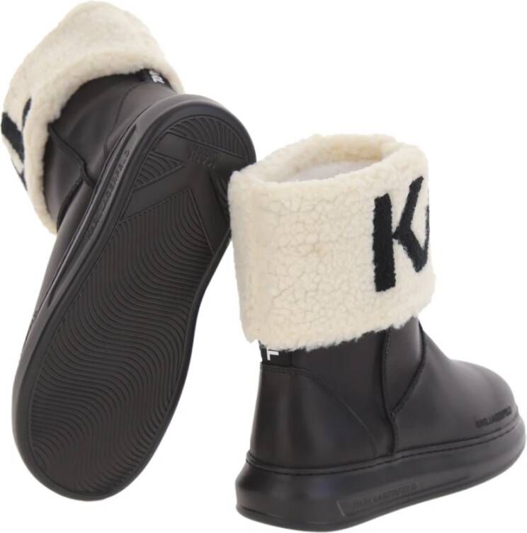 Karl Lagerfeld Logo Enkellaarsjes