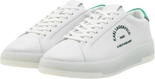 Karl Lagerfeld Maison Kourt III Sneakers White Heren