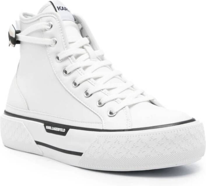 Karl Lagerfeld Max III Blanco Carlito Sneaker White Dames