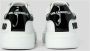 Karl Lagerfeld Maxi Kup Dames Sneakers Schoenen Sneaker Leer Wit KL62210 - Thumbnail 6