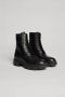 Karl Lagerfeld Mid Lace Boot Black Dames - Thumbnail 3