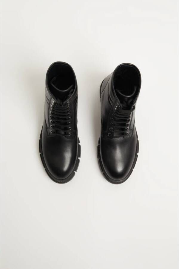 Karl Lagerfeld Mid Lace Boot Black Dames
