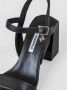 Karl Lagerfeld Moderne Elegantie Leren Hakken Black Dames - Thumbnail 6