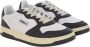 Karl Lagerfeld Multicolor Leren Lage Veterschoenen White Heren - Thumbnail 2