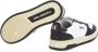 Karl Lagerfeld Multicolor Leren Lage Vetersneakers - Thumbnail 2
