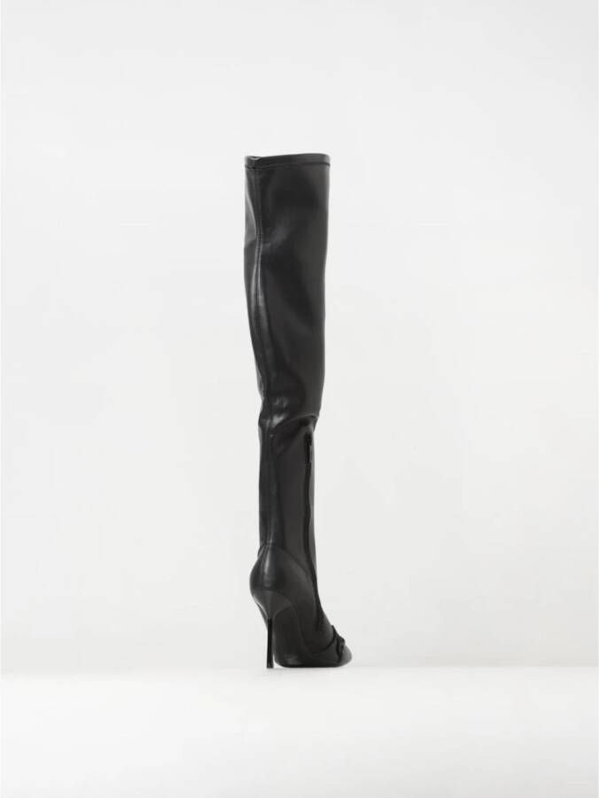 Karl Lagerfeld Over-the-Knee Pointed-Toe Laarzen
