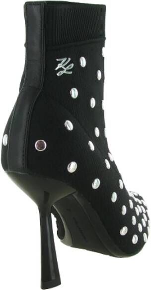 Karl Lagerfeld Pandara Embro Ankle Boot