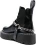 Karl Lagerfeld Patrol II k-chain gore laarzen Zwart Dames - Thumbnail 7