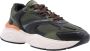 Karl Lagerfeld Pelargonium Sneaker Green Heren - Thumbnail 2