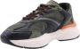 Karl Lagerfeld Pelargonium Sneaker Green Heren - Thumbnail 3