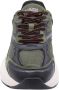 Karl Lagerfeld Pelargonium Sneaker Green Heren - Thumbnail 4