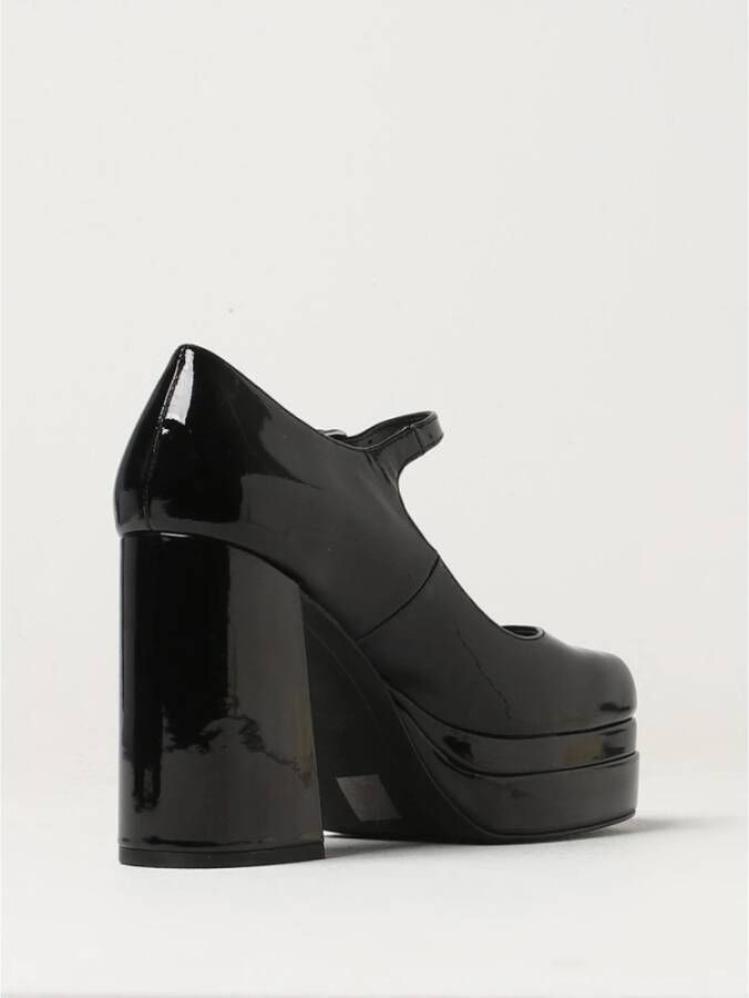 Karl Lagerfeld Platform Lakleren Pumps