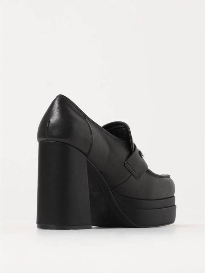 Karl Lagerfeld Platform Loafers Chunky Heel