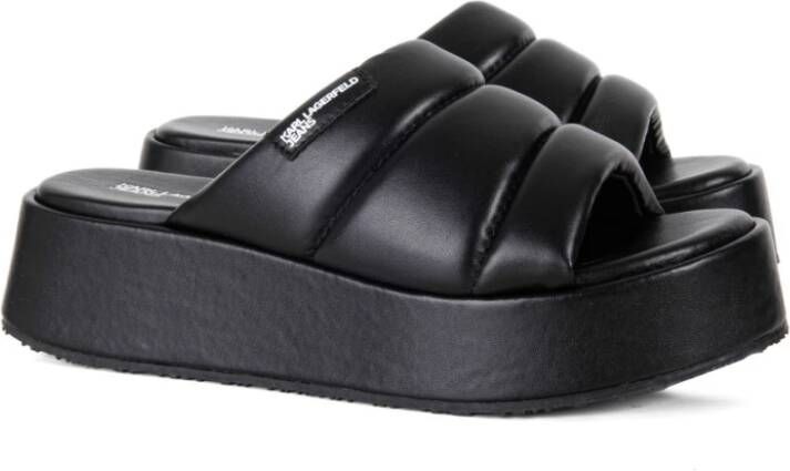 Karl Lagerfeld Platform Sandalen Black Dames