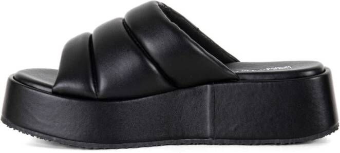 Karl Lagerfeld Platform Sandalen Black Dames